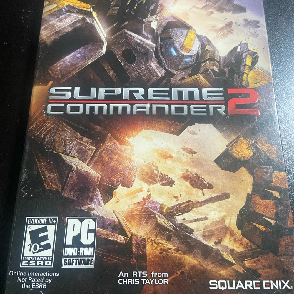 Supreme Commander 2 PC Game Brand New factory Sealed (B1)